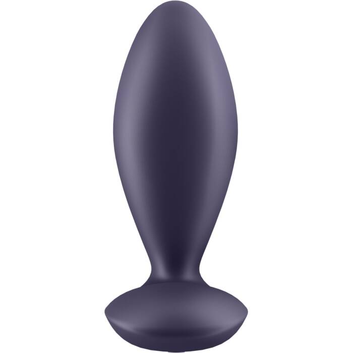 Анальна смарт-пробка з вібрацією Satisfyer Power Plug, дуже потужна