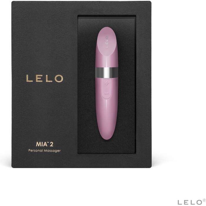 Шикарна віброкуля LELO Mia 2 Petal Pink, 6 режимів, потужні вібрації, водонепроникна