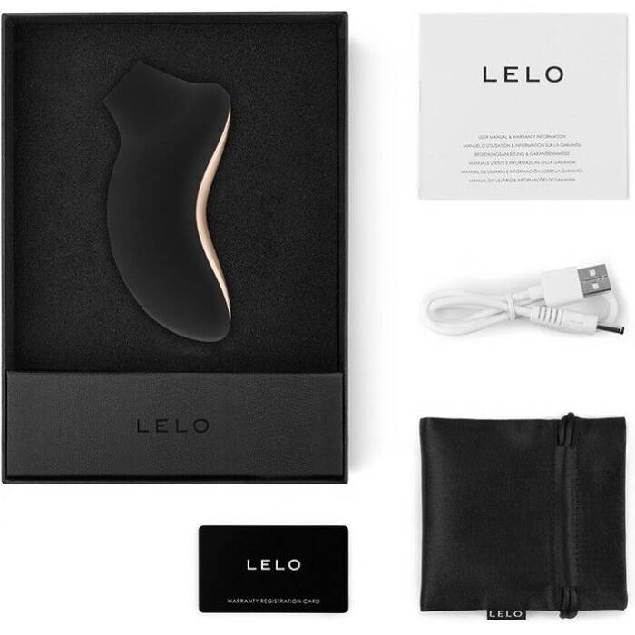 Звуковий стимулятор клітора LELO SONA Black