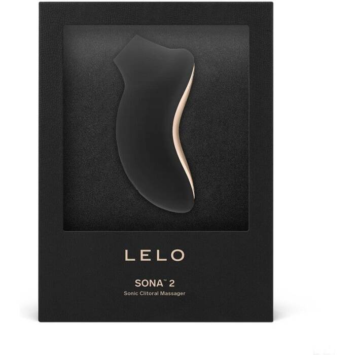 Звуковий стимулятор клітора LELO SONA Black