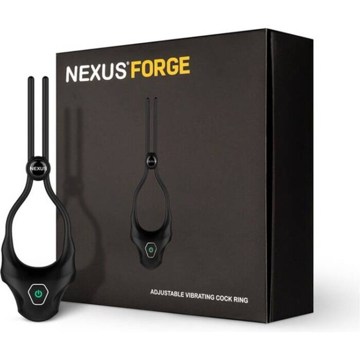 Ерекційне віброкільце-ласо Nexus FORGE Vibrating, 6 режимів