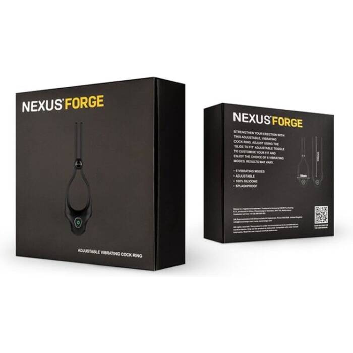 Ерекційне віброкільце-ласо Nexus FORGE Vibrating, 6 режимів