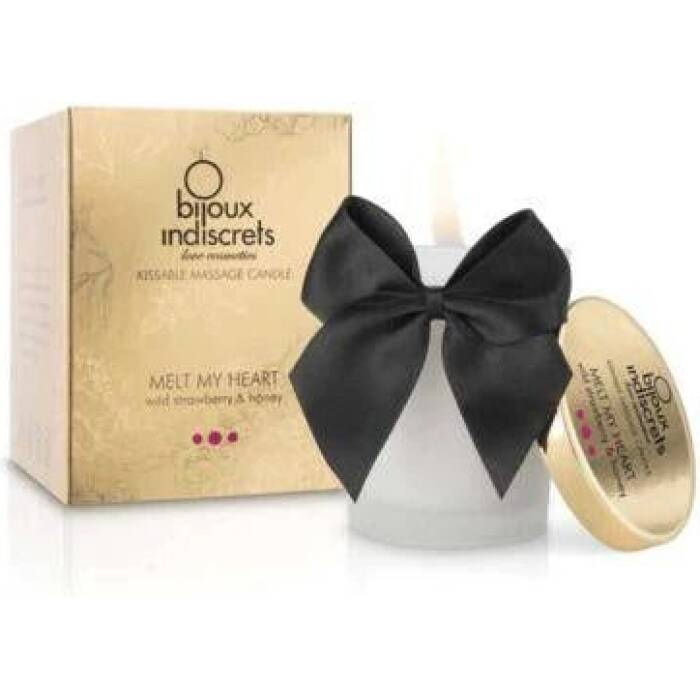 Масажна свічка Bijoux Indiscrets MELT MY HEART Caramel