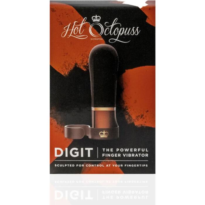 Вібратор на палець Hot Octopuss DiGiT, дуже потужний, 5 режимів, перезаряджуваний