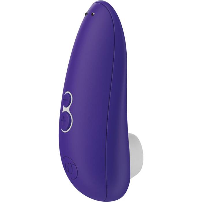 Вакуумний кліторальний стимулятор Womanizer Starlet 3 INDIGO