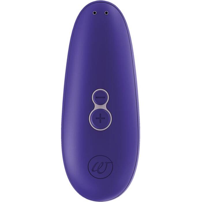 Вакуумний кліторальний стимулятор Womanizer Starlet 3 INDIGO