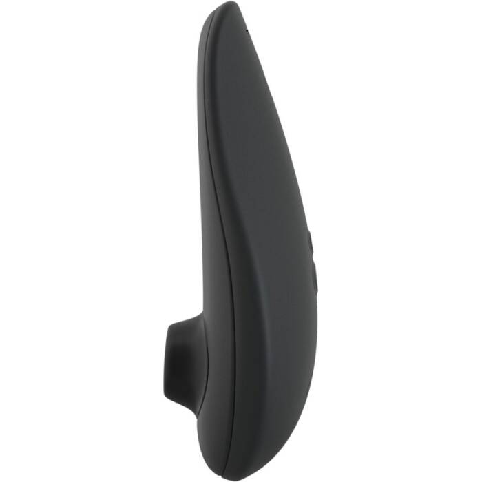Вакуумний кліторальний стимулятор Womanizer Classic 2 - Black, 10 режимів, функція Afterglow