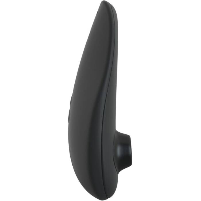 Вакуумний кліторальний стимулятор Womanizer Classic 2 - Black, 10 режимів, функція Afterglow