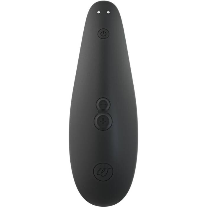 Вакуумний кліторальний стимулятор Womanizer Classic 2 - Black, 10 режимів, функція Afterglow