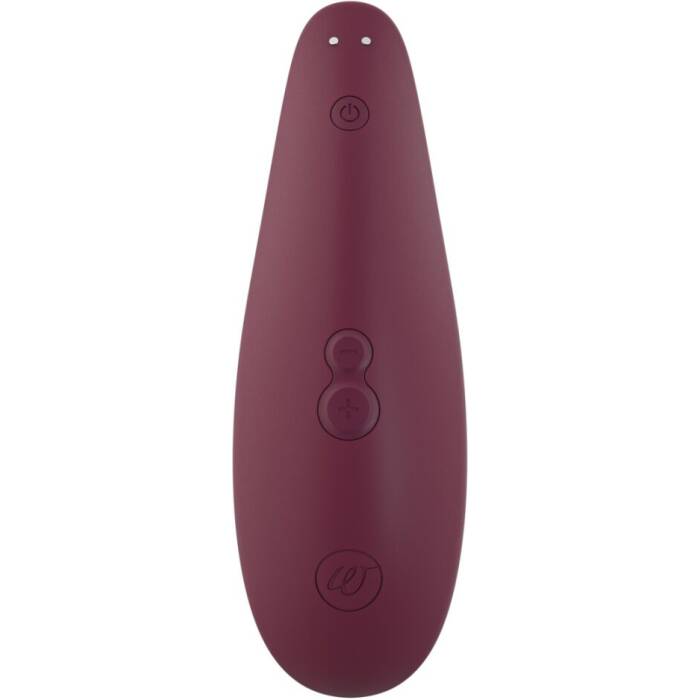 Вакуумний кліторальний стимулятор Womanizer Classic 2 - Bordeaux, 10 режимів, функція Afterglow
