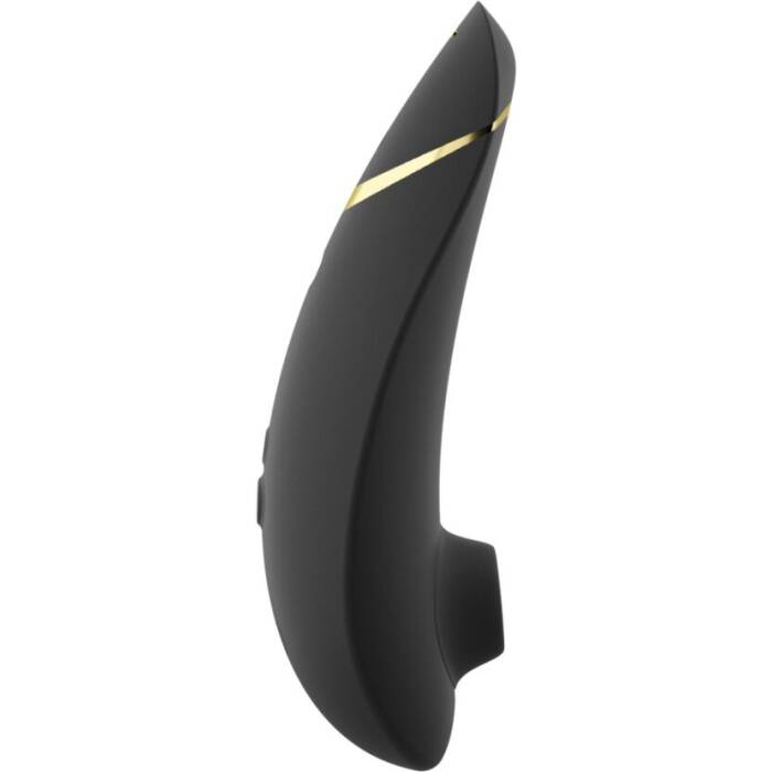 Вакуумний кліторальний стимулятор Womanizer Premium 2 - Black, функції Autopilot та Smart Silence