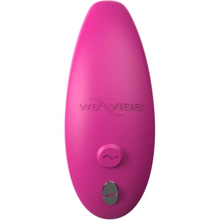 Смарт-вібратор для пар We-Vibe Sync 2 Rose, 10 віброрежимів, пульт ДК