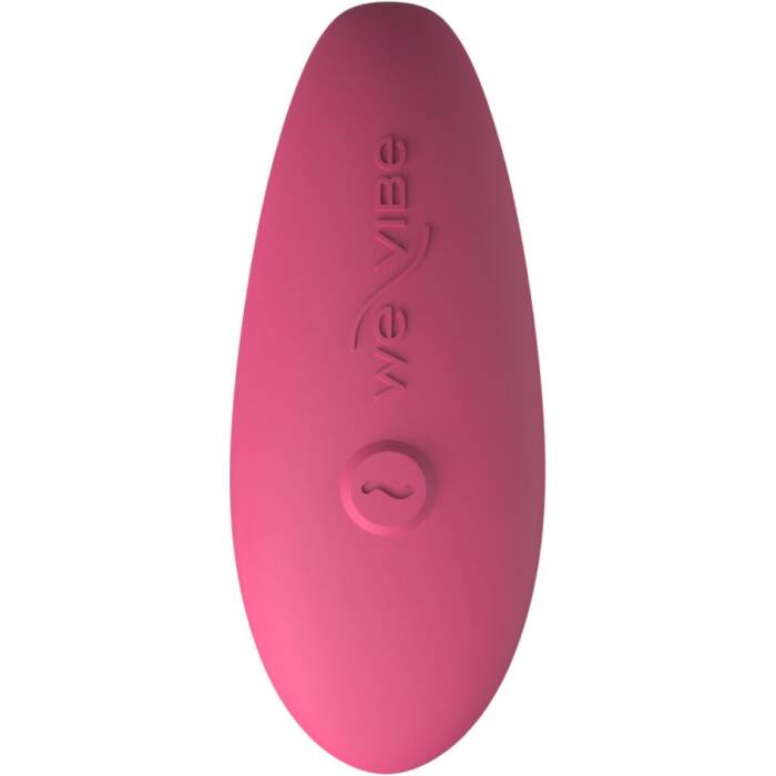 Смарт-вібратор для пар We-Vibe Sync Lite Pink, 10 віброрежимів, можна поєднувати з проникним сексом