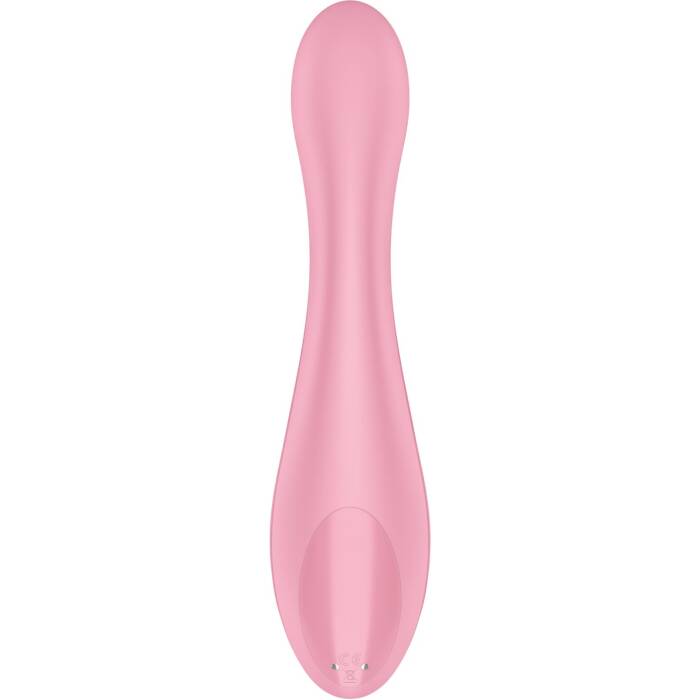 Вібратор для точки G Satisfyer G-Force Pink, 10 режимів + 5 рівнів інтенсивності