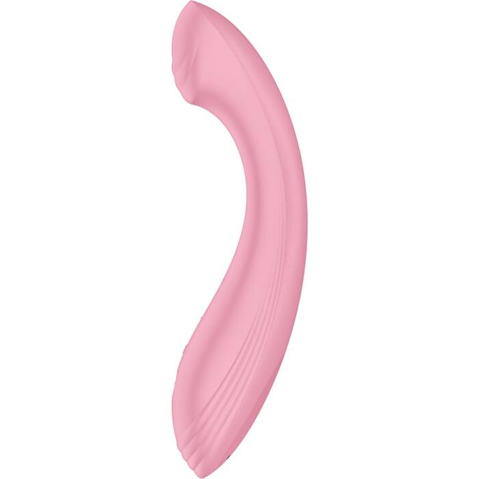 Вібратор для точки G Satisfyer G-Force Pink, 10 режимів + 5 рівнів інтенсивності