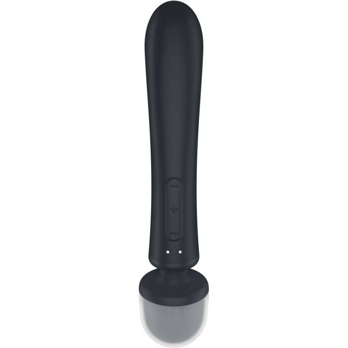 Вібратор-кролик з вібромасажером Satisfyer Triple Lover Grey, 3 мотори