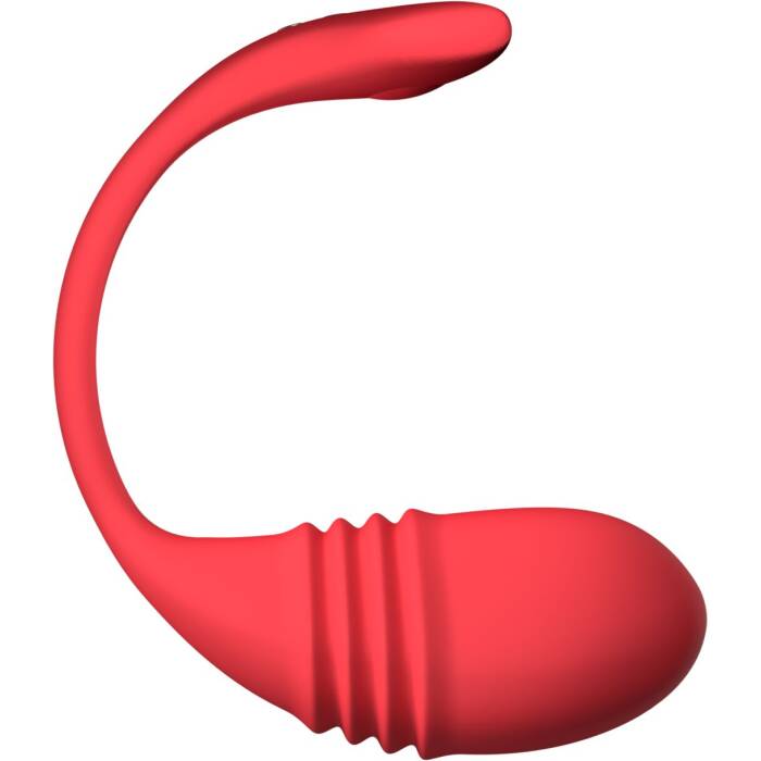 Смарт-віброяйце з пульсацією Lovense Vulse (Thrusting Egg Vibrator), імітація фрикцій