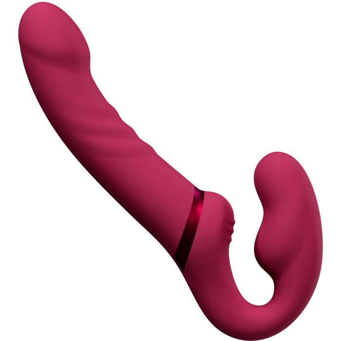 Безремінний смарт-страпон Lovense Lapis vibrating strapless strap-on, 3 мотори