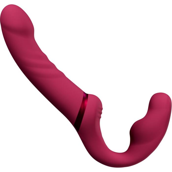 Безремінний смарт-страпон Lovense Lapis vibrating strapless strap-on, 3 мотори