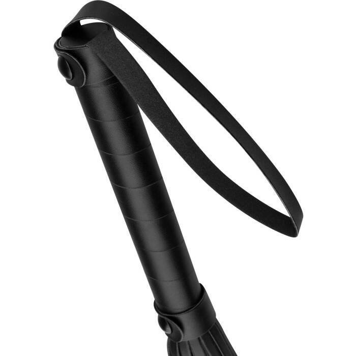 Флогер Bedroom Fantasies: Faux Leather Flogger, чорний