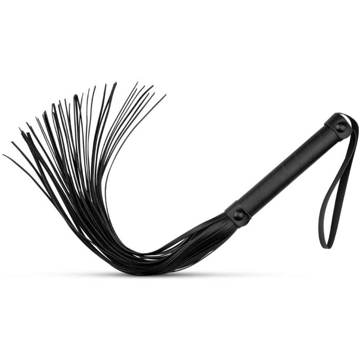 Флогер Bedroom Fantasies: Faux Leather Flogger, чорний