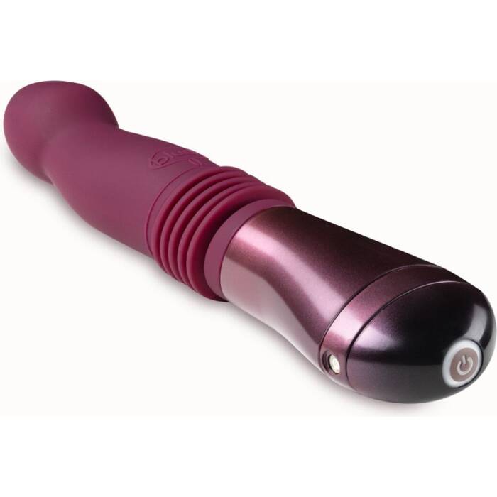Пульсатор Temptasia by Blush - Trixie Thrusting Dildo - Wine Red