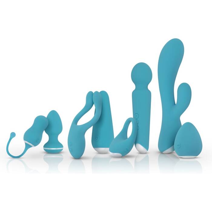 Віброяйце Cala Azul - Elena Vibrating Egg With Remote Control