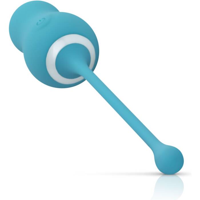 Віброяйце Cala Azul - Elena Vibrating Egg With Remote Control