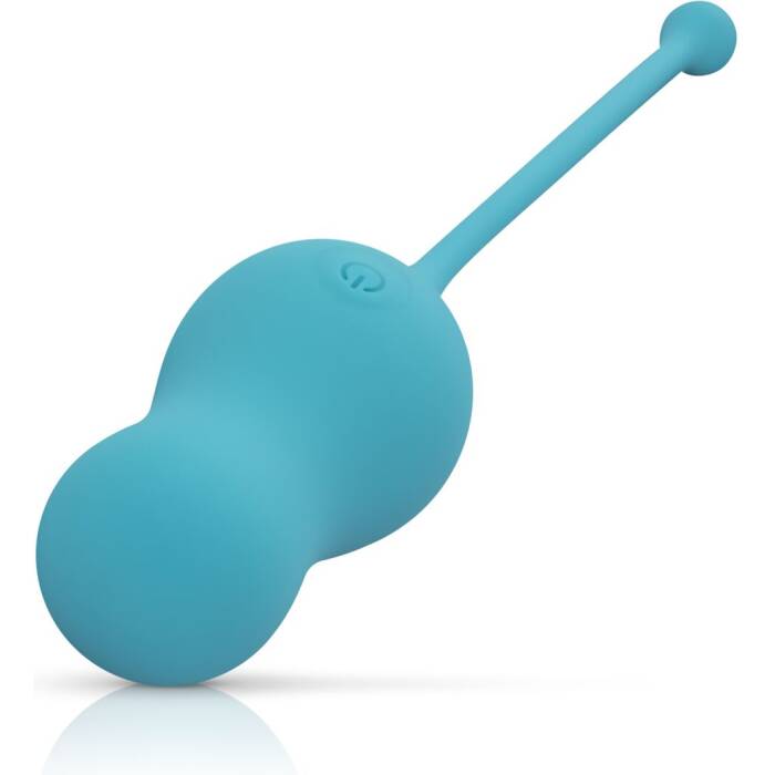 Віброяйце Cala Azul - Elena Vibrating Egg With Remote Control