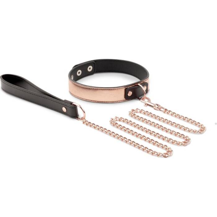 Шикарний набір для BDSM Rosy Gold – Nouveau BDSM set, 9 аксесуарів