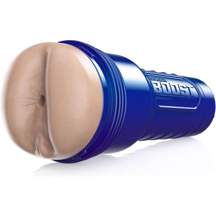 Мастурбатор-попка Fleshlight Boost Blast Female Light Medium Flesh, плаваючі кільця Turbo Tech