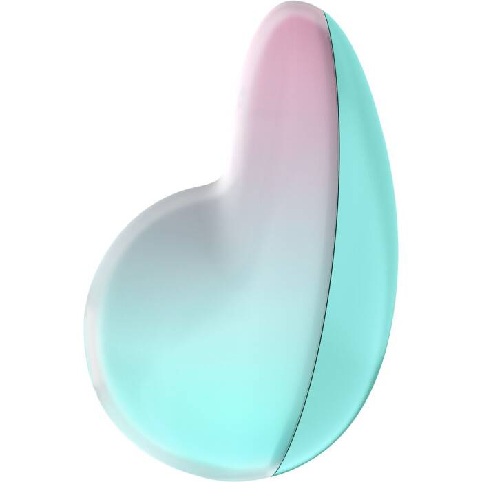 Вакуумний стимулятор з вібрацією Satisfyer Pixie Dust Mint/Pink