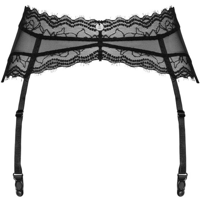 Пояс для панчіх Obsessive Medilla garter belt XS/S