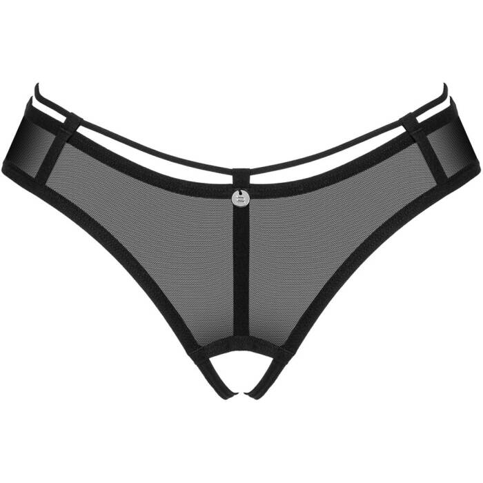 Трусики Obsessive Roxelia crotchless thong XS/S