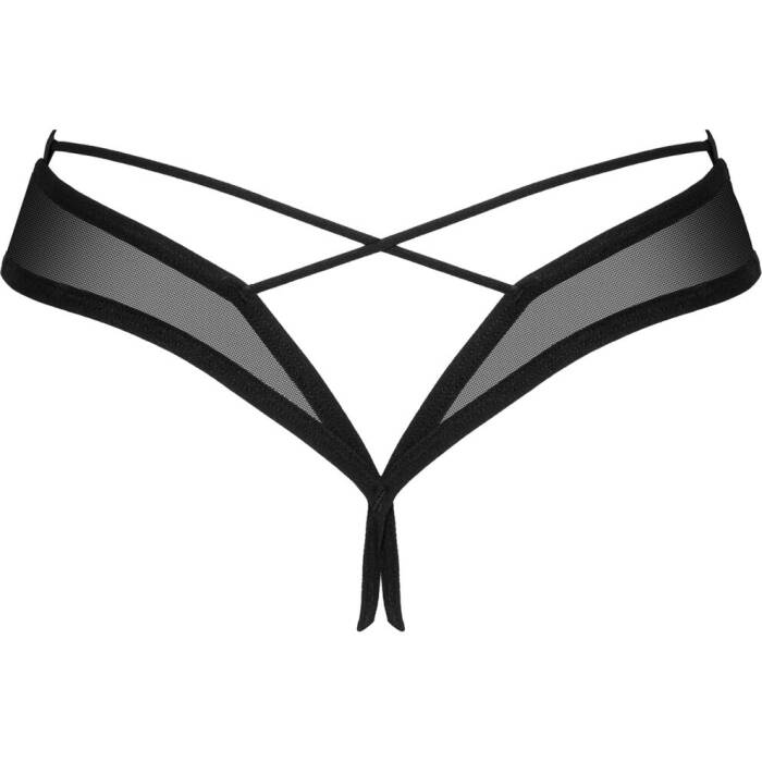 Трусики Obsessive Roxelia crotchless thong XS/S