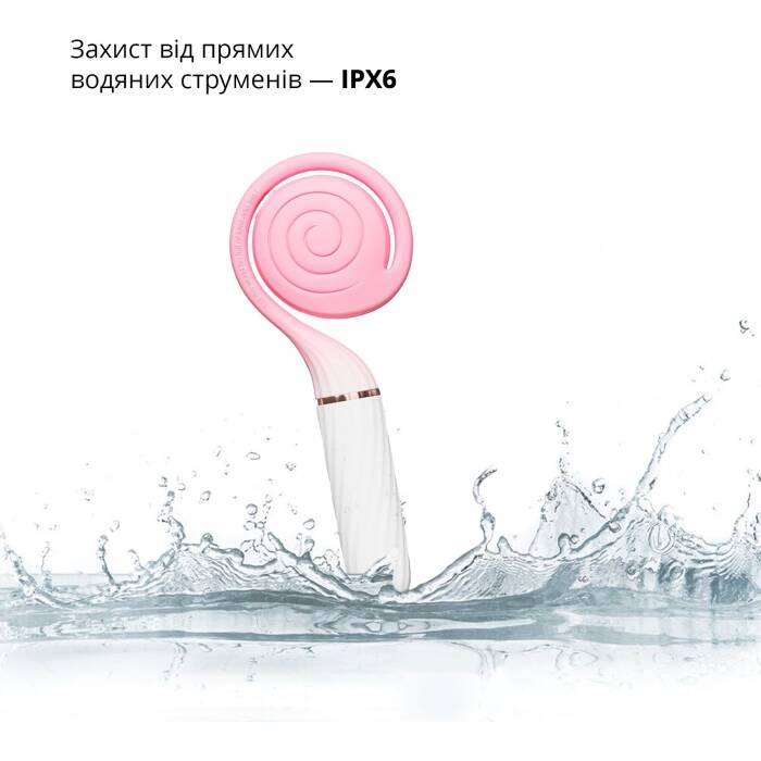 Пульсатор з вакуумною стимуляцією Otouch LOLLIPOP Pink