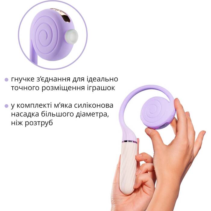 Пульсатор з вакуумною стимуляцією Otouch LOLLIPOP Purple