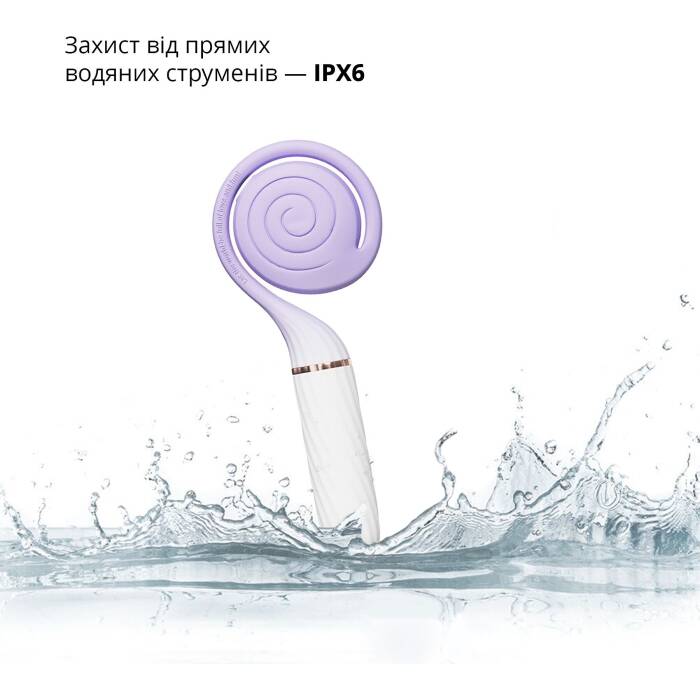 Пульсатор з вакуумною стимуляцією Otouch LOLLIPOP Purple