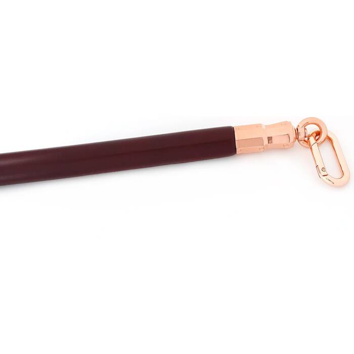 Фіксатор-розпірка для ніг або рук Liebe Seele Wine Red Spreader Bar, дерево + натуральна шкіра