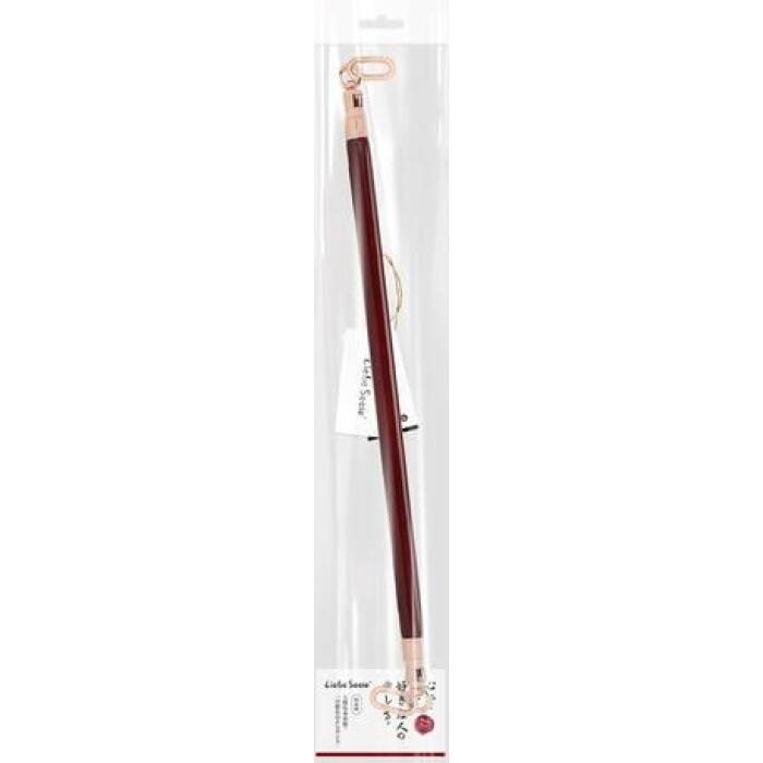 Фіксатор-розпірка для ніг або рук Liebe Seele Wine Red Spreader Bar, дерево + натуральна шкіра