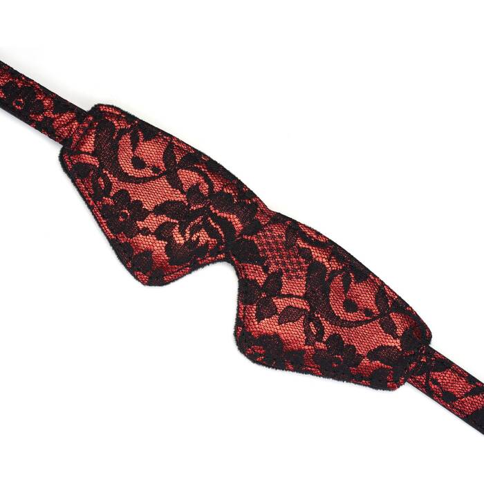 Маска на очі Liebe Seele Victorian Garden Blindfold, розкішне мереживо