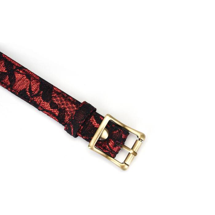 Чокер з кільцем для повідця Liebe Seele Victorian Garden Choker