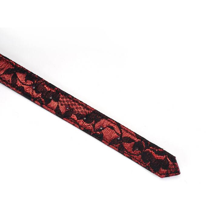 Чокер з кільцем для повідця Liebe Seele Victorian Garden Choker