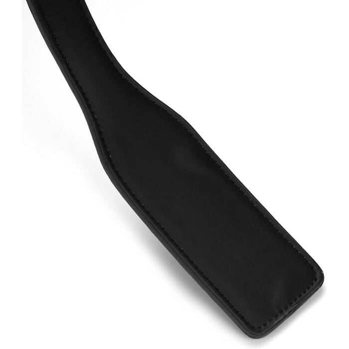 Паддл Liebe Seele Black Organosilicon Paddle, 32 см, екошкіра