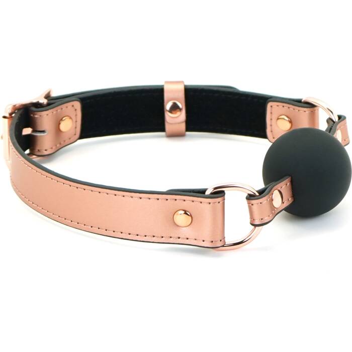 Кляп Liebe Seele Rose Gold Memory Ball Gag