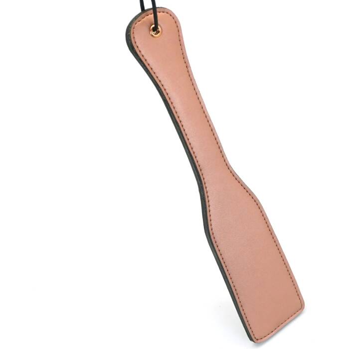 Паддл Liebe Seele Rose Gold Memory Paddle, обтягнутий натуральною шкірою, рожеве золото