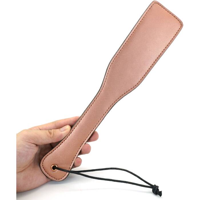 Паддл Liebe Seele Rose Gold Memory Paddle, обтягнутий натуральною шкірою, рожеве золото