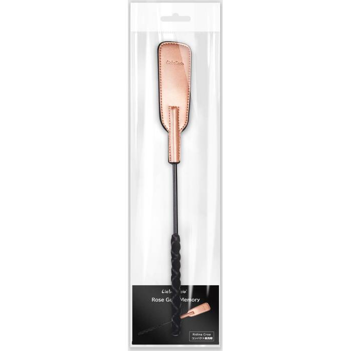 Шльопалка Liebe Seele Rose Gold Memory Riding Crop