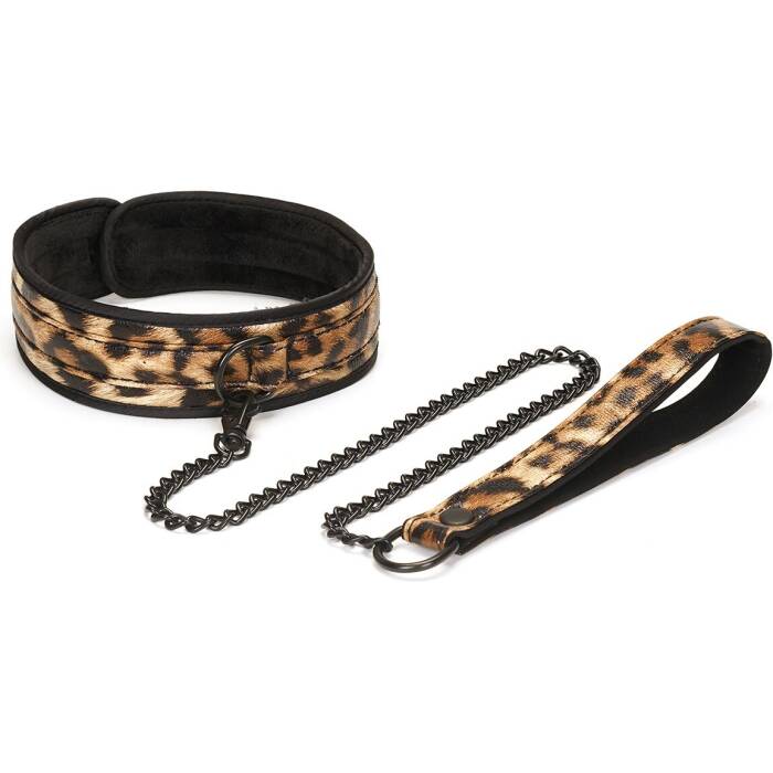 БДСМ-набір Liebe Seele Leopard Print 13pcs set, 13 предметів