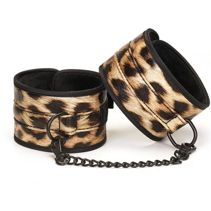 БДСМ-набір Liebe Seele Leopard Print 13pcs set, 13 предметів